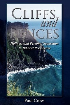 portada cliffs and fences (en Inglés)