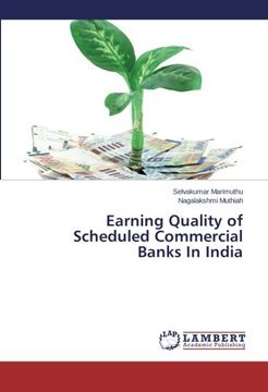 portada Earning Quality of Scheduled Commercial Banks In India