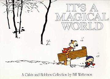 portada It's A Magical World: A Calvin and Hobbes Collection (en Inglés)