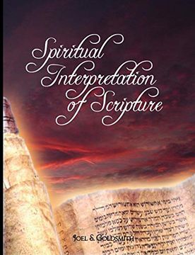 portada Spiritual Interpretation of Scripture (en Inglés)