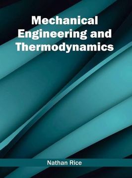 portada Mechanical Engineering and Thermodynamics (en Inglés)