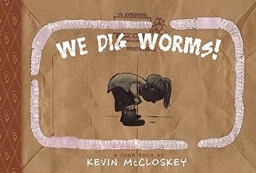 portada We Dig Worms!: TOON Level 1 (Giggle and Learn)