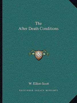 portada the after death conditions