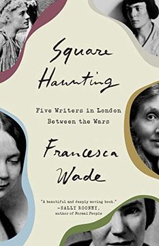 portada Square Haunting: Five Writers in London Between the Wars (in English)