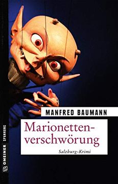 portada Marionettenverschwörung: Meranas Siebter Fall (Kriminalromane im Gmeiner-Verlag) (en Alemán)