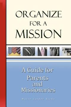 portada organize for a mission