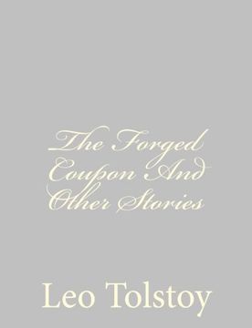 portada The Forged Coupon And Other Stories