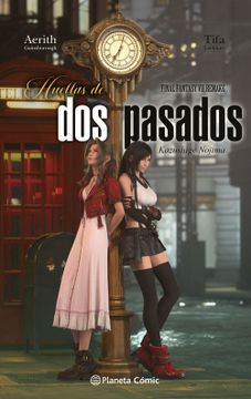 portada FINAL FANTASY VII REMAKE TWO PASTS (NOVELA) (in Spanish)