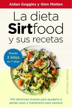 portada La Dieta Sirtfood y sus Recetas