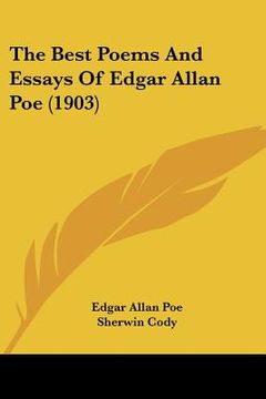 portada the best poems and essays of edgar allan poe (1903) (en Inglés)