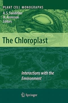 portada the chloroplast: interactions with the environment