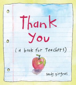 portada Thank You: (a Book for Teachers) 
