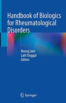 portada Handbook of Biologics for Rheumatological Disorders (en Inglés)