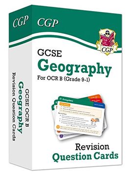 portada New Grade 9-1 Gcse Geography ocr b Revision Question Cards 