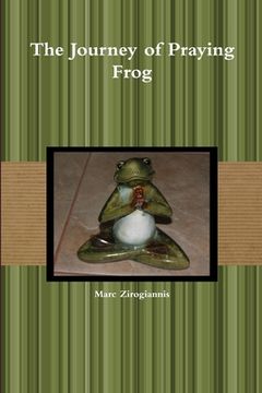 portada The Journey of Praying Frog (in English)