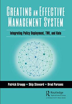 portada Creating an Effective Management System (en Inglés)