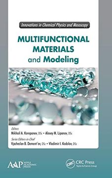 portada Multifunctional Materials and Modeling (Innovations in Chemical Physics and Mesoscopy) (in English)