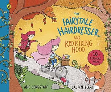 portada The Fairytale Hairdresser and red Riding Hood (en Inglés)