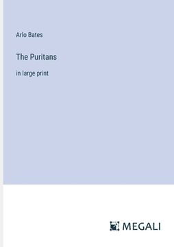 portada The Puritans: in large print (en Inglés)