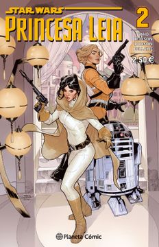 portada Star Wars. Princesa Leia - Número 2 (Cómics Marvel Star Wars) (in Spanish)