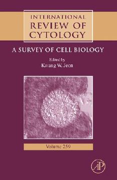portada international review of cytology: a survey of cell biology (en Inglés)