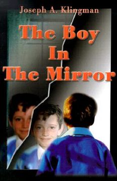 portada the boy in the mirror (en Inglés)