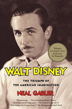 portada Walt Disney: The Triumph of the American Imagination (en Inglés)