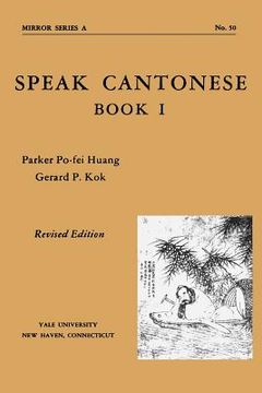 portada speak cantonese, book one: revised edition