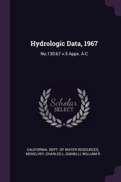 portada Hydrologic Data, 1967: No.130:67 v.5 Appx. A-C (in English)