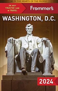 portada Frommer's Washington, D. C. 2024 (Frommer's Travel Guides) (en Inglés)