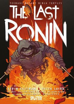 portada Teenage Mutant Ninja Turtles: The Last Ronin (en Alemán)
