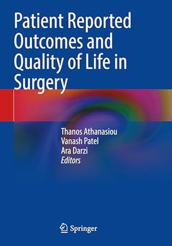 portada Patient Reported Outcomes and Quality of Life in Surgery (in English)