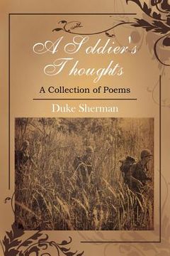 portada a soldier's thoughts: a collection of poems (in English)