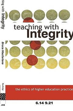 portada teaching with integrity