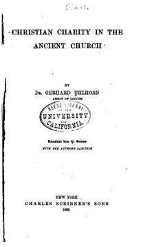 portada Christian Charity in the Ancient Church