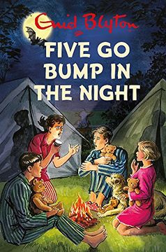 portada Five Go Bump in the Night (Enid Blyton for Grown Ups)