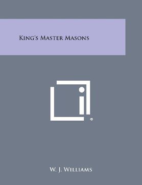 portada King's Master Masons