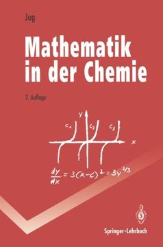 portada Mathematik in der Chemie (Springer-Lehrbuch) (German Edition)