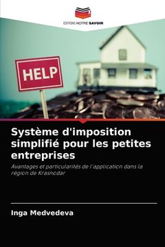 portada Système d'imposition simplifié pour les petites entreprises (en Francés)