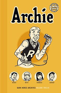 portada Archie Archives Volume 12 (en Inglés)
