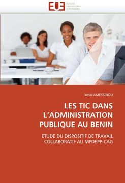 portada Les Tic Dans L'Administration Publique Au Benin