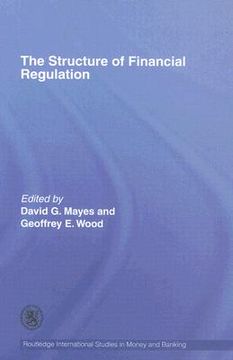 portada the structure of financial regulation (in English)