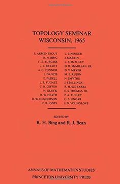 portada Topology Seminar Wisconsin, 1965 (en Inglés)