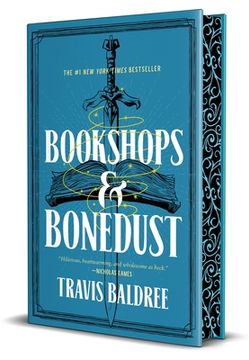 portada Bookshops & Bonedust: Deluxe Edition