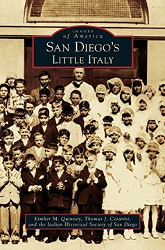 portada San Diego's Little Italy (en Inglés)
