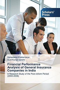 portada Financial Performance Analysis of General Insurance Companies in India