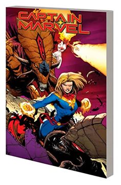 portada Captain Marvel Vol. 10: Revenge of the Brood Part 2 