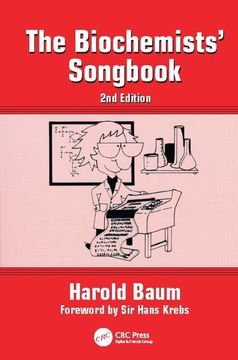 portada Biochemists' Song Book (en Inglés)