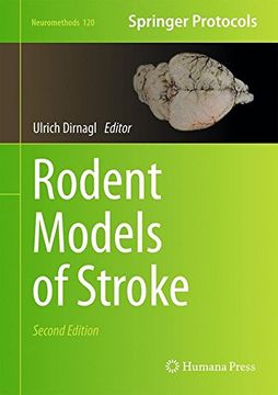 portada Rodent Models of Stroke (Neuromethods)