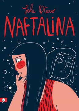 portada Naftalina / Mothballs (in Spanish)